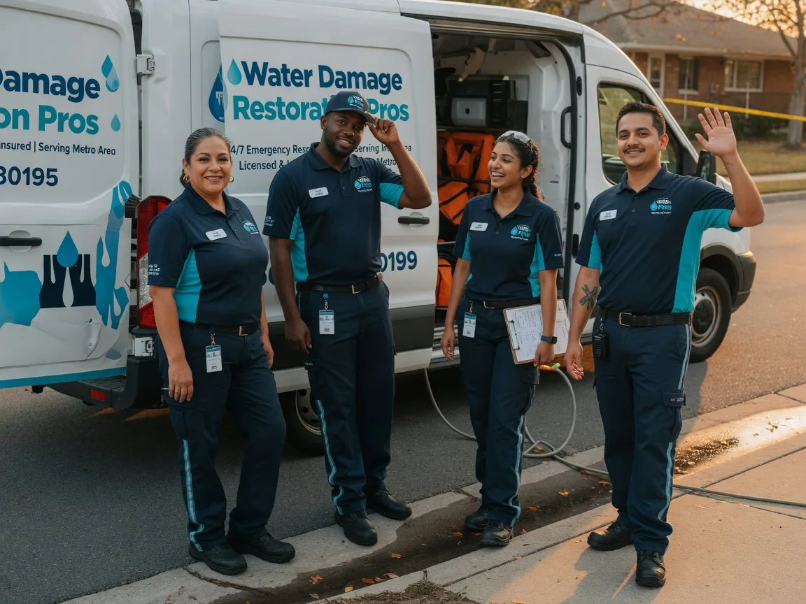 Water Damage Restoration company in Hart, TX