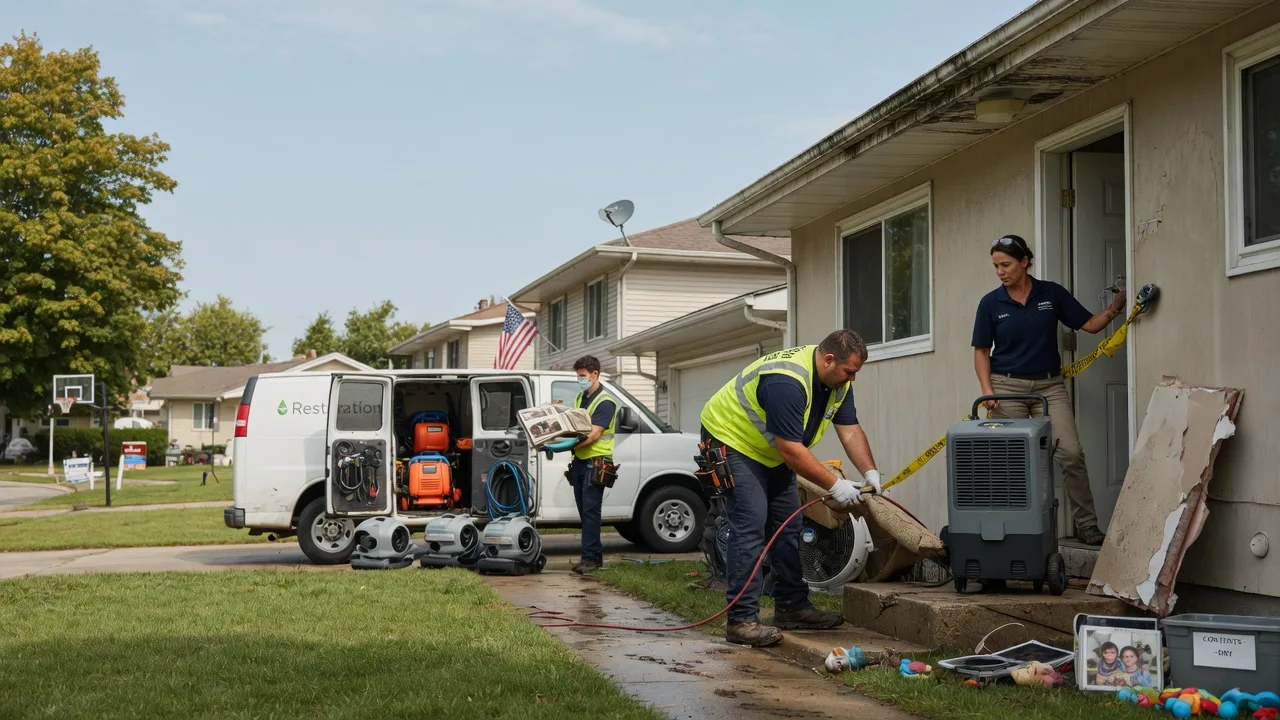 Water Damage Restoration in Hart, TX near me